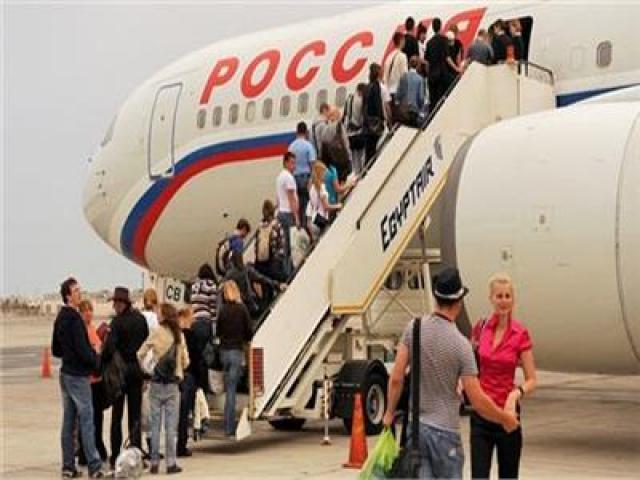 سلطة الطيران تعلن موعد عودة الطيران الروسى لشرم الشيخ والغردقة