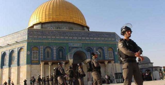 عاجل.. إسرائيل ترتكب جريمة كبري فى المسجد الأقصى