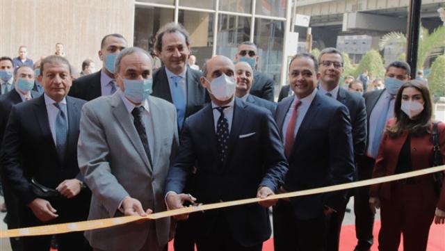 بنك القاهرة يفتتح أحدث فروعه بمبنى مؤسسة الأهرام