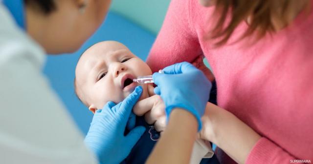 التطعيم ضد شلل أطفال