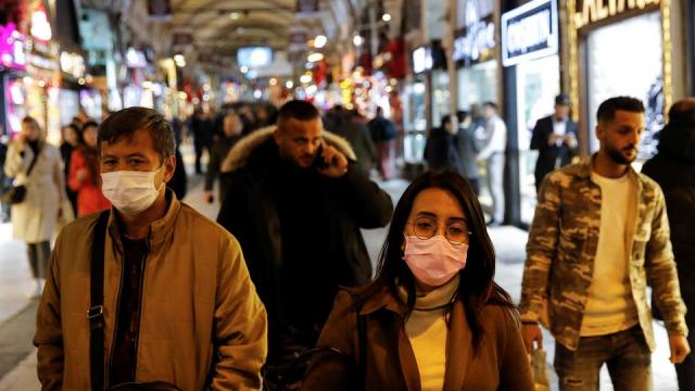 تركيا تسجل 75 وفاة و9107 إصابات جديدة بفيروس كورونا، في الـ24 ساعة الأخيرة