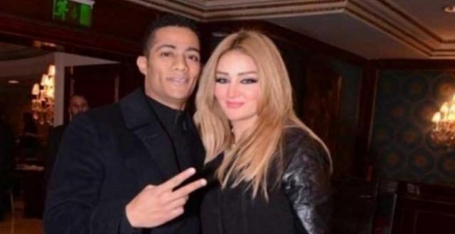 محمد رمضان وزوجته نسرين أبو النجا 