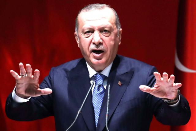 اتهام خطير من أردوغان لـ الاتحاد الأوروبي واليونان