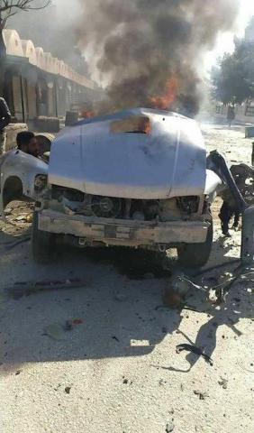 مقتل 3 مدنيين في انفجار عبوة ناسفة في سوريا