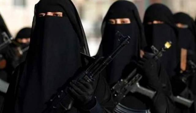 نساء داعش