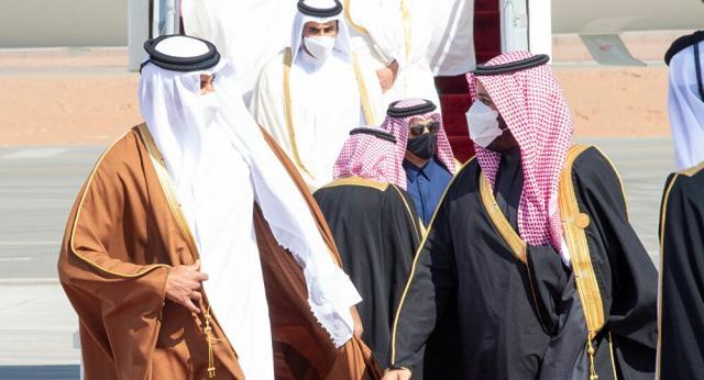 تفاصيل أول اتصال هاتفي بين أمير قطر وولي العهد السعودي بعد اتفاق العلا