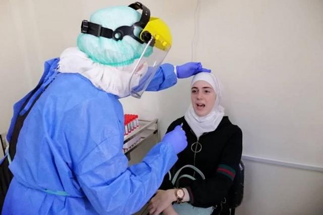 إنطلاق حملة التطعيم ضد كورونا في سوريا