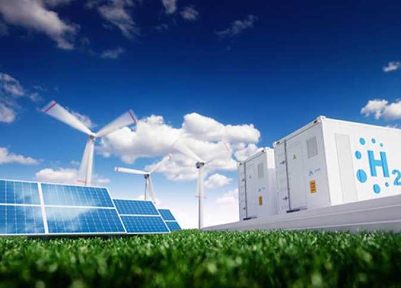 مشروعات الهيدروجين الأخضر والطاقة المتجددة