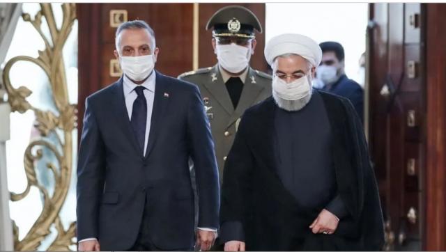 تصريحات خطيرة لـ الكاظمي وروحاني عن مستقبل العلاقات بين العراق وإيران