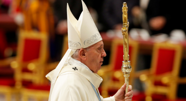 تفاصيل القداس الذى أقامه البابا فرنسيس في أربيل بالعراق