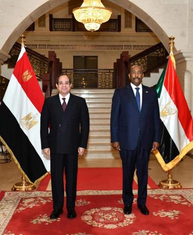 سامح شكري يعلق علي زيارة الرئيس السيسي إلي السودان
