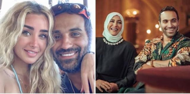 أحمد فهمي يحتفل مع والدته وزوجته باليوم العالمي للمرأة: حواء يعني الحياة