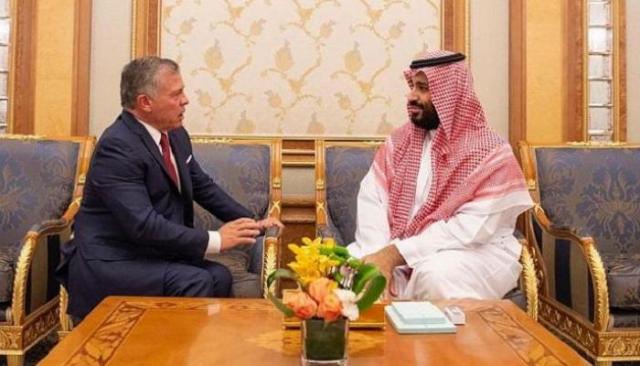 ما لم يُنشر عن مباحثات ملك الأردن وولي العهد السعودي