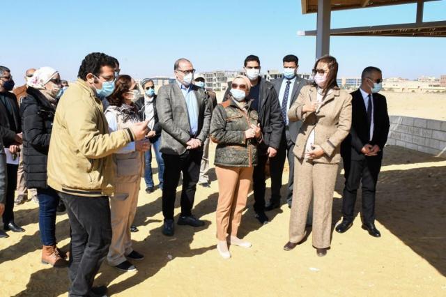 وزيرة التخطيط:  التوسع في الاستثمارات بالقطاع البيئي يتفق مع مستهدفات رؤية مصر 2030