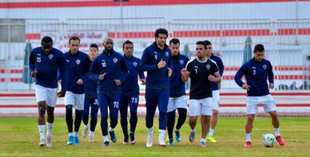 مران الزمالك.. تقسيمة قوية للاعبين استعدادا لمواجهة الترجي التونسي