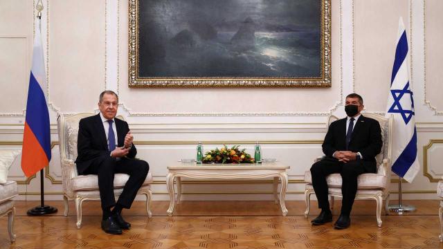 وزير الخارجية الإسرائيلي إلى روسيا للقاء لافروف