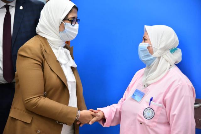 وزيرة الصحة تعلن تسجيل 87% من أهالى جنوب سيناء بالتأمين الصحي الشامل