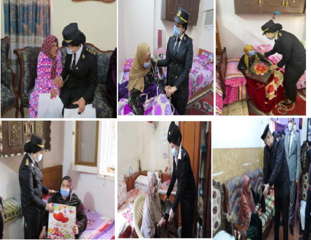 شاهد بالصور .. وزارة الداخلية تواصل إحتفالاتها بالمرأة المصرية