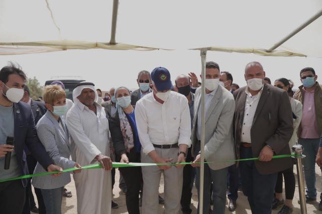 شنايدر إلكتريك تفتتح مشروع استخراج مياه الآبار عن طريق الطاقة الشمسية في جنوب سيناء