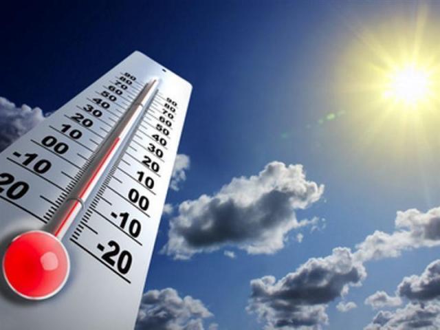 الأرصاد: ارتفاع تدريجى فى درجات الحرارة تصل إلى 40 درجة الأحد المقبل