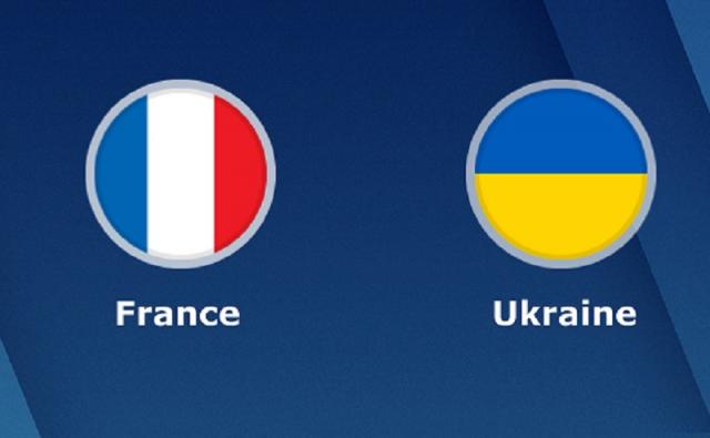 فرنسا ضد أوكرانيا