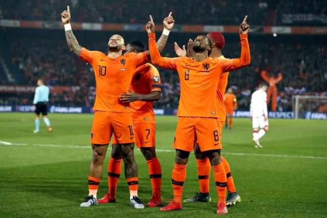 هولندا ضد تركيا.. ديباي يقود التشكيل المتوقع للطواحين
