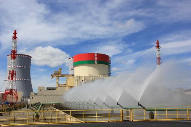 بتكنولوجيا روسية.. اكتمال وحدة التوليد الثانية بمفاعل محطة الطاقة النووية البيلاروسية