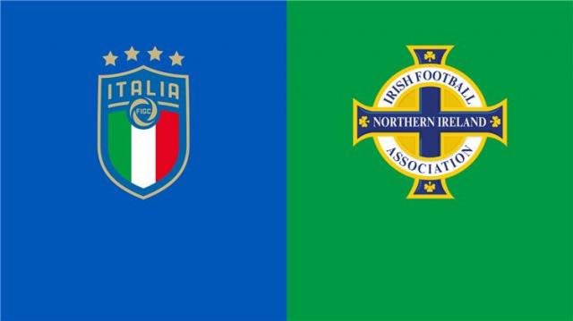إيطاليا ضد أيرلندا الشمالية