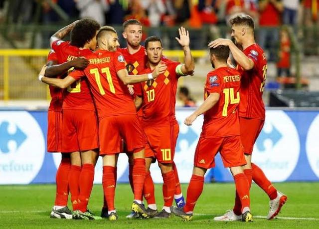 بلجيكا تكتسح روسيا البيضاء بثمانية أهداف نظيفة في تصفيات كأس العالم