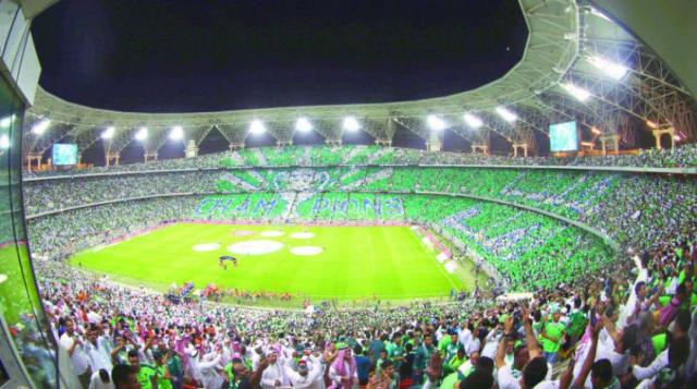 وزارة الرياضة السعودية تعلن عودة الجماهير بنسبة 40 % من سعة المدرجات