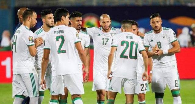 منتخب الجزائر يواجه جيبوتى اليوم باستاد القاهرة فى تصفيات المونديال
