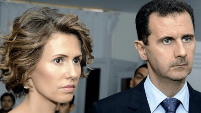 تعافي بشار الأسد وزوجته من فيروس كورونا