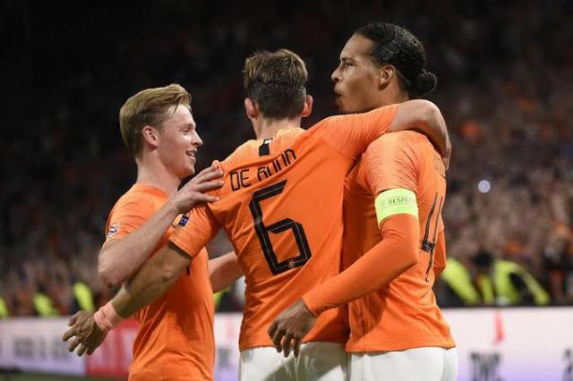 هولندا تسحق جبل طارق بسباعية فى تصفيات كأس العالم