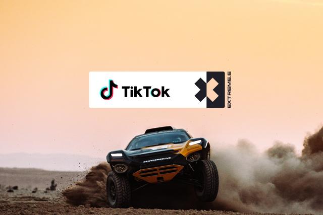 تيك توك تتعاون مع سلسلة سباقات السيارات ”إكستريم إي” لزيادة الوعي بتغير المناخ
