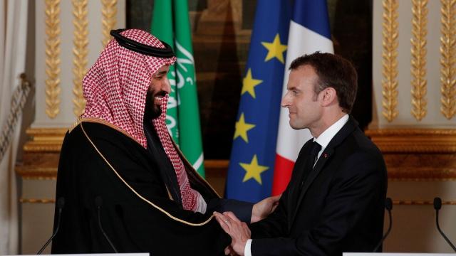 ما لم يُنشر عن مباحثات ولي العهد السعودي والرئيس الفرنسي