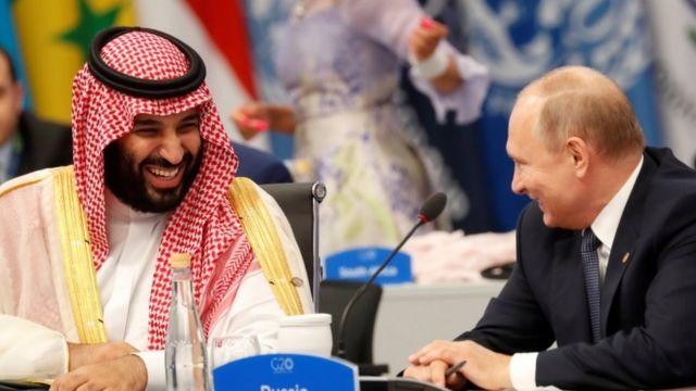 تفاصيل أخطر مكالمة هاتفية بين بوتين وولي العهد السعودي