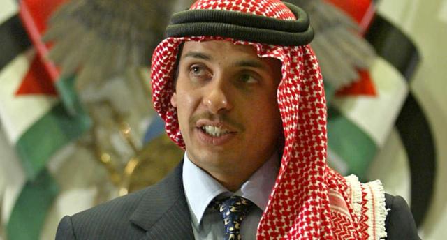 الحكومة الأردنية: جهات أجنبية عرضت على زوجة الأمير حمزة الخروج بطائرة خاصة