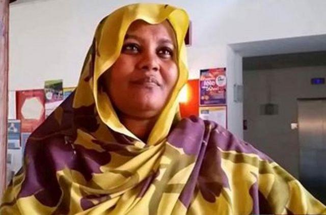 وزيرة الخارجية السودانية مريم الصادق
