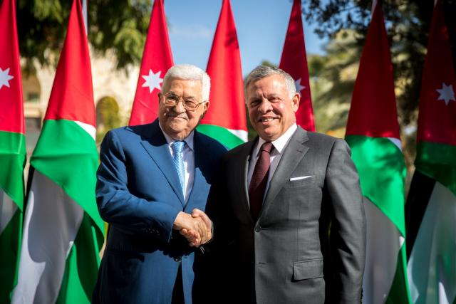 رسالة عاجلة من الرئيس الفلسطيني لـ ملك الأردن