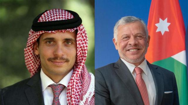 بيان مفاجئ من محامي الأمير حمزة بشأن الوساطة مع العاهل الأردني
