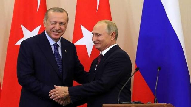 عاجل.. تفاصيل أخطر اتصال هاتفي بين بوتين وأردوغان