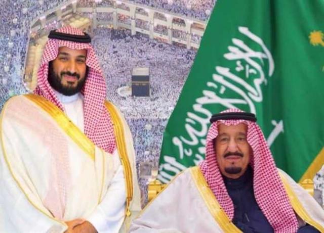 ملك السعودية وولى العهد