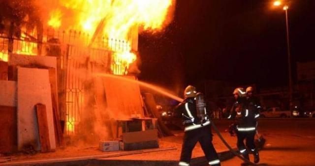 تفاصيل إشعال النار في مسجد بـ فرنسا