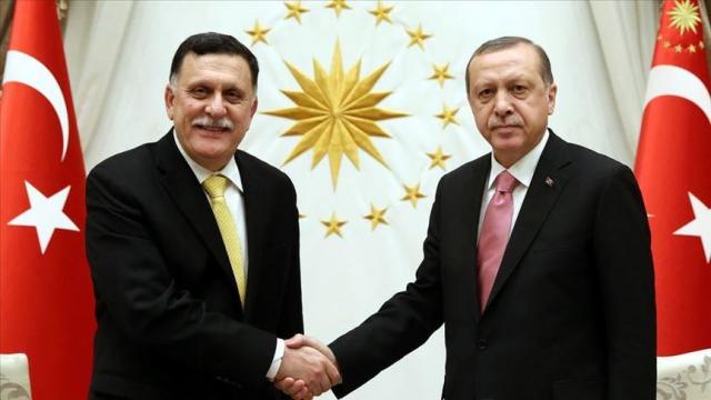 مطالب ليبية بإلغاء الاتفاقيات الموقعة بين حكومة السراج وتركيا