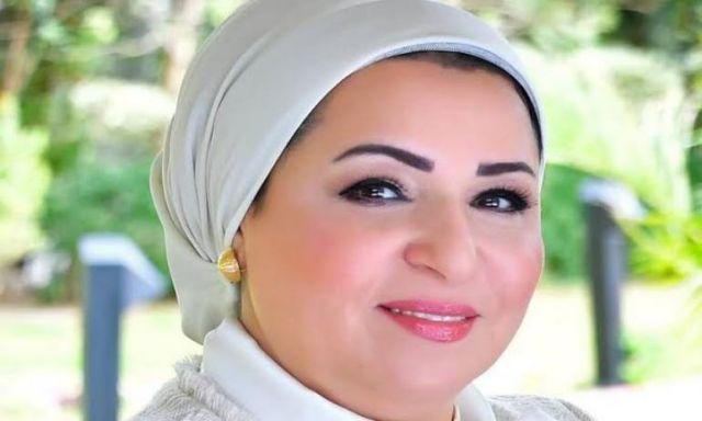 انتصار السيسي تُهنئ الشعب المصري والأمة الإسلامية بشهر رمضان