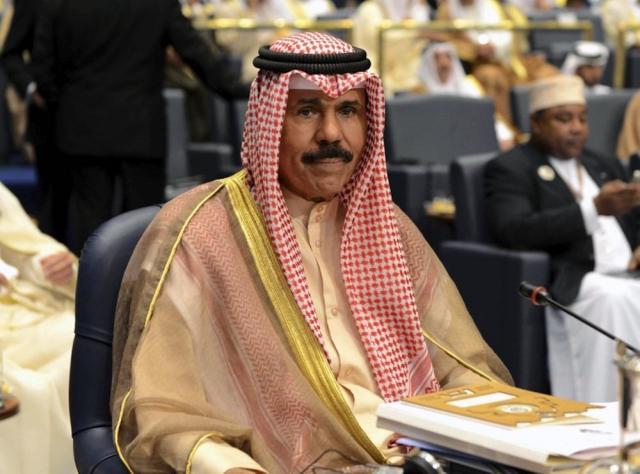 تفاصيل الاتصال الهاتفي بين أمير الكويت ورئيس تيار الحكمة العراقي