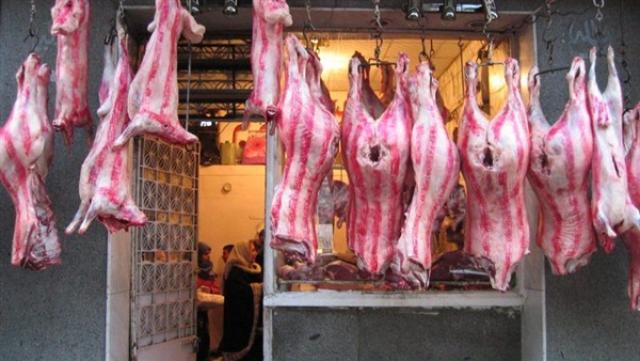 ثبات أسعار اللحوم داخل محالات الجزارة اليوم