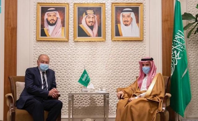 ما لم يُنشر عن لقاء وزير الخارجية السعودي وأحمد أبو الغيط