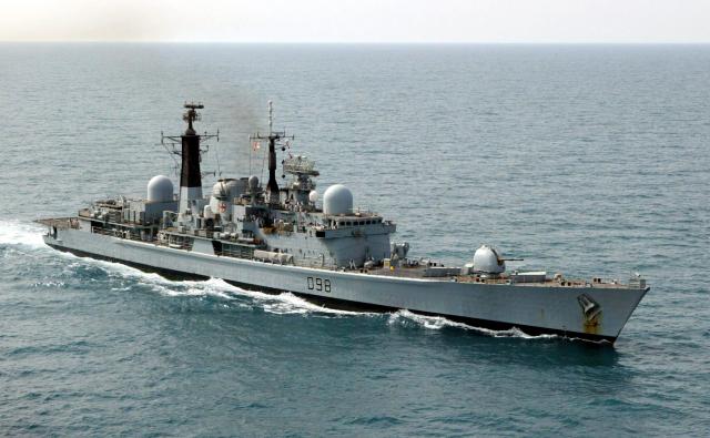 بريطانيا ترسل سفنا حربية إلى البحر الأسود دعما لأوكرانيا