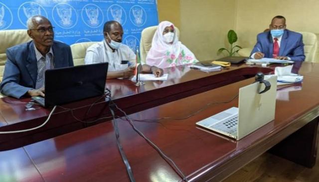عاجل..السودان يطلع السفراء الأفارقة على تطورات ملف سد النهضة